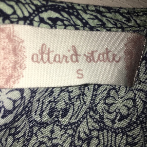 Altar’d State Sleeveless Top Lace Purple/ Top - Picture 2 of 8